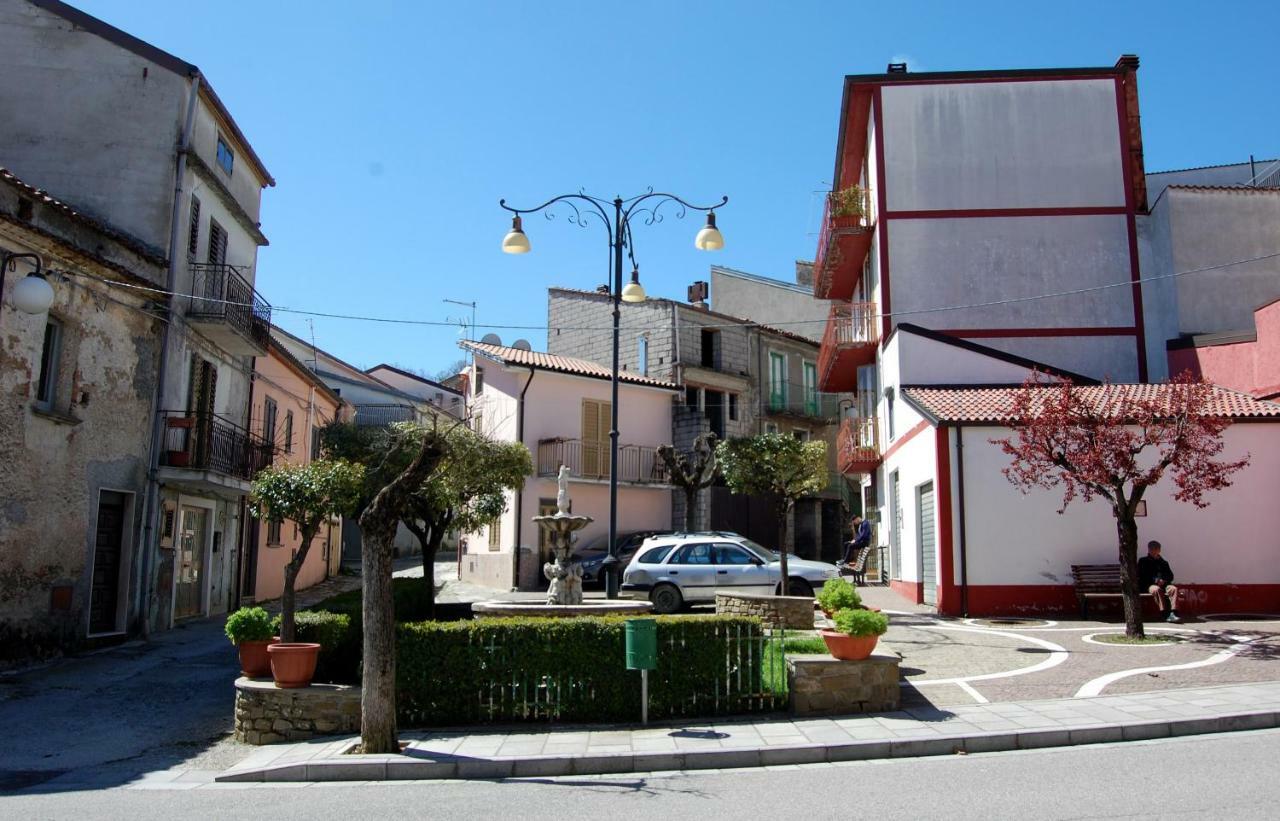 Casa Vacanze Del Pollino Villa Fardella Exterior foto